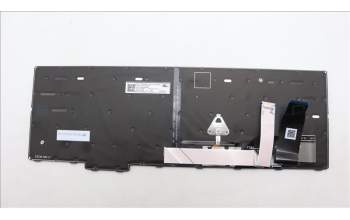 Lenovo 5N21K05102 NB_KYB CS23 NM TOP,BK-BL,LTN,UK