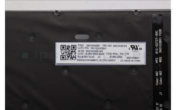 Lenovo 5N21K05103 Keyboard Internal, US English Euro, BackLight, US