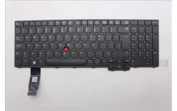 Lenovo 5N21K05148 NB_KYB CS23 NM TOP,BK-NBL,LTN,FRA/ENG