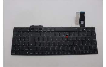 Lenovo 5N21K05154 NB_KYB CS23 NM TOP,BK-BL,PMX,058 FRA