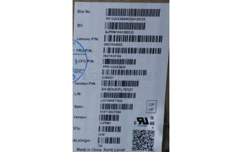 Lenovo 5N21K05154 NB_KYB CS23 NM TOP,BK-BL,PMX,058 FRA