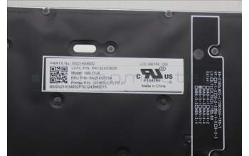 Lenovo 5N21K05154 NB_KYB CS23 NM TOP,BK-BL,PMX,058 FRA