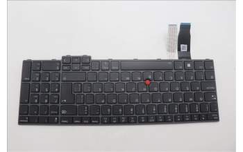 Lenovo 5N21K05156 Keyboard Internal, Brazil Portuguese, BackLight, UK
