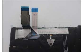 Lenovo 5N21K05156 Keyboard Internal, Brazil Portuguese, BackLight, UK