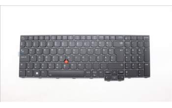 Lenovo 5N21K05166 NB_KYB CS23 NM TOP,BK-BL,PMX,HUN