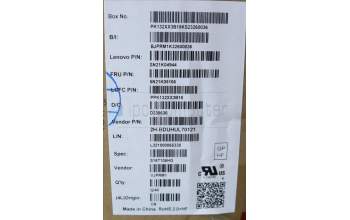 Lenovo 5N21K05166 NB_KYB CS23 NM TOP,BK-BL,PMX,HUN