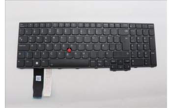 Lenovo 5N21K05167 NB_KYB CS23 NM TOP,BK-BL,PMX,ILD