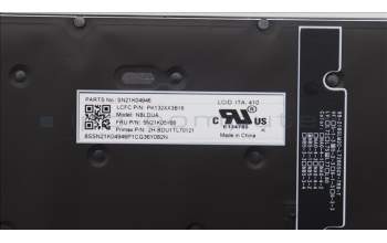 Lenovo 5N21K05168 NB_KYB CS23 NM TOP,BK-BL,PMX,ITA