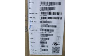 Lenovo 5N21K05172 NB_KYB CS23 NM TOP,BK-BL,PMX,SLV