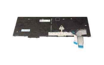 5N21K05174 Original Lenovo Tastatur CH (schweiz) schwarz mit Backlight und Mouse-Stick