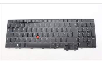 Lenovo 5N21K05176 NB_KYB CS23 NM TOP,BK-BL,PMX,UK