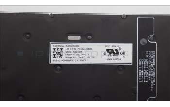 Lenovo 5N21K05178 NB_KYB CS23 NM TOP,BK-BL,PMX,JPN