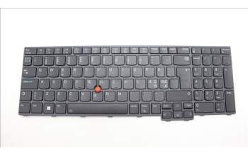 Lenovo 5N21K05186 NB_KYB CS23 NM TOP,BK-BL,PMX,NORDIC