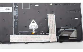 Lenovo 5N21K05186 NB_KYB CS23 NM TOP,BK-BL,PMX,NORDIC