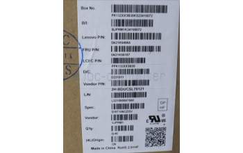 Lenovo 5N21K05187 NB_KYB CS23 NM TOP,BK-BL,PMX,CZE/SLK