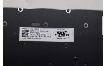 Lenovo 5N21K05195 NB_KYB CS23 NM TOP,BK-NBL,PMX,BEL