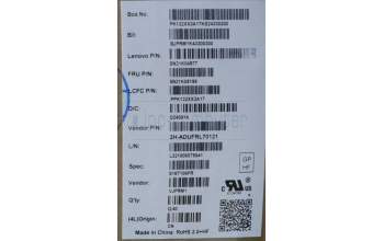 Lenovo 5N21K05199 NB_KYB CS23 NM TOP,BK-NBL,PMX,FRA