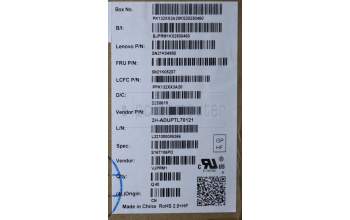 Lenovo 5N21K05207 NB_KYB CS23 NM TOP,BK-NBL,PMX,POR