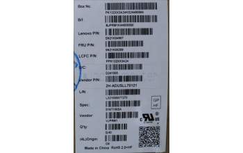 Lenovo 5N21K05209 NB_KYB CS23 NM TOP,BK-NBL,PMX,SLV