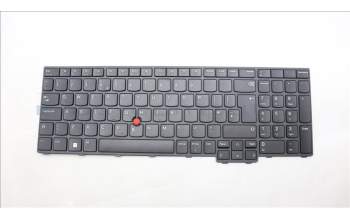 Lenovo 5N21K05213 NB_KYB CS23 NM TOP,BK-NBL,PMX,UK