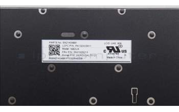 Lenovo 5N21K05213 NB_KYB CS23 NM TOP,BK-NBL,PMX,UK