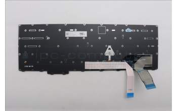 Lenovo 5N21K05224 NB_KYB CS23 NM TOP,BK-NBL,PMX,CZE/SLK