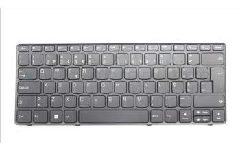 Lenovo 5N21L44133 Keyboard Internal, Portuguese, Black, Non-Backlight, UK