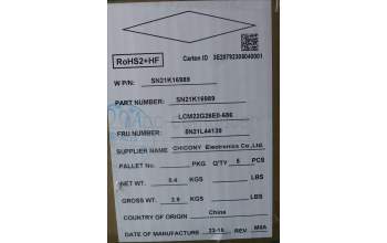 Lenovo 5N21L44139 NB_KYB SPA-PH1SREW-CCY-BLK-NBLKB