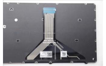 Lenovo 5N21L44148 Keyboard Internal, Bulgarian, Black, Non-Backlight, UK