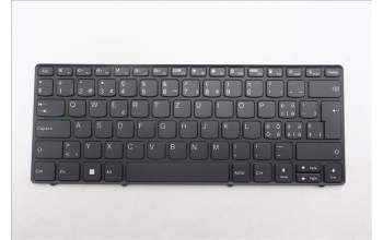 Lenovo 5N21L44154 Keyboard Internal, Swiss, Black, Non-Backlight, UK