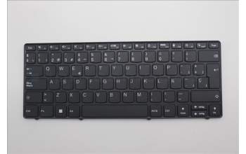 Lenovo 5N21L44167 Keyboard Internal, Spanish, Black, Non-Backlight, UK