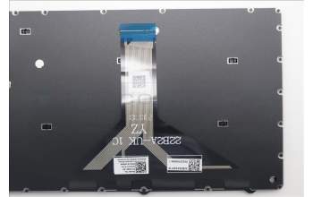 Lenovo 5N21L44167 Keyboard Internal, Spanish, Black, Non-Backlight, UK