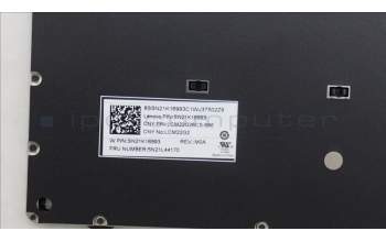 Lenovo 5N21L44170 Interne Tastatur, Tschechisch/Slowakisch, schwarz, Ohne_Hintergrundbeleuchtung