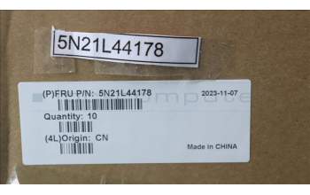 Lenovo 5N21L44178 Keyboard Internal, Hungarian, Black, Non-Backlight, UK