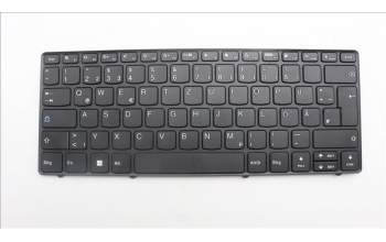 Lenovo 5N21L44183 Keyboard Internal, German, Black, Non-Backlight, UK