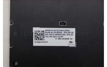 Lenovo 5N21L44189 NB_KYB UK-PH1SREW-DF-BLK-NBLKB