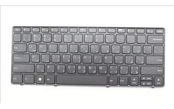 Lenovo 5N21L44192 Keyboard Internal, Arabic, Black, Non-Backlight, US