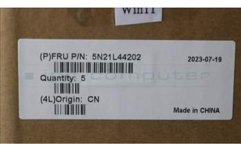 Lenovo 5N21L44202 NB_KYB FR-PH1SREW-CCY-BLK-NBLKB