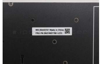 Lenovo 5N21M37780 NB_KYB 4C4TT50N-BK-SRX-ENG