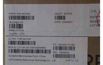 Lenovo 5N21M37852 Keyboard Internal, UK English, Black, Non-Backlight, UK