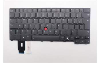 Lenovo 5N21M37901 NB_KYB 4C4TT50B-BK-SRX-058 FRA