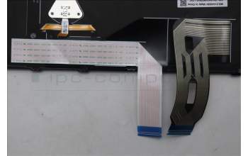 Lenovo 5N21M37910 Keyboard Internal, Arabic, Black, Backlight, US