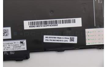 Lenovo 5N21M37913 NB_KYB 4C4TT50B-BK-SRX-BEL