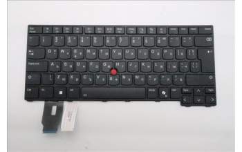 Lenovo 5N21M37916 Keyboard Internal, Bulgarian, Black, Backlight, UK