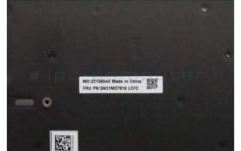 Lenovo 5N21M37916 Keyboard Internal, Bulgarian, Black, Backlight, UK