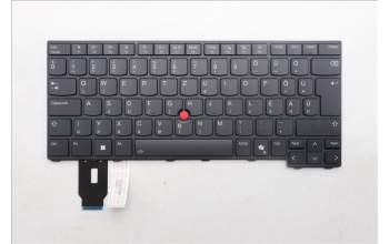 Lenovo 5N21M37937 Keyboard Internal,Hungarian,Black,Backlight
