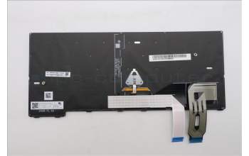 Lenovo 5N21M37954 Keyboard Internal, Slovenian, Black, Backlight, UK