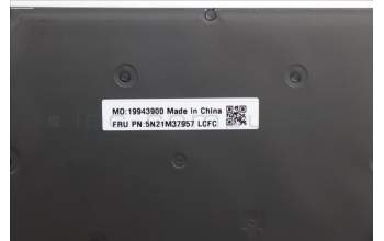 Lenovo 5N21M37957 NB_KYB 4C4TT50B-BK-SRX-SWE/FIN