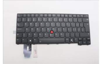 Lenovo 5N21M37960 Keyboard Internal, Swiss, Black, Backlight, UK