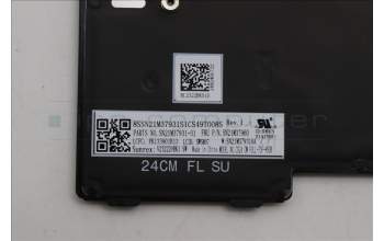 Lenovo 5N21M37960 Keyboard Internal, Swiss, Black, Backlight, UK